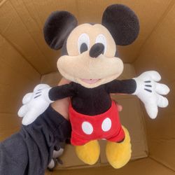 Mickey Mouse Plush