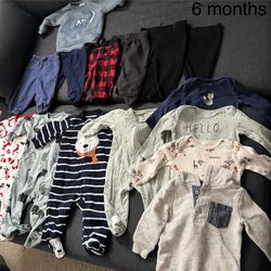 6 Months Baby Boy Clothing