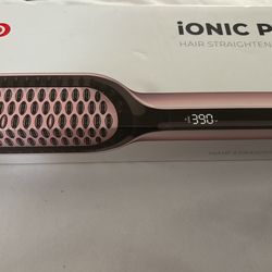 Hair Straightening Brush
