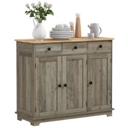 Kitchen Storage Cabinet, Sideboard Buffet 