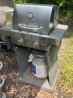 Commercial char broil propane grill