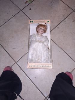 16 Inch Porcelain doll