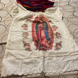 Vestido Virgen Size 3t