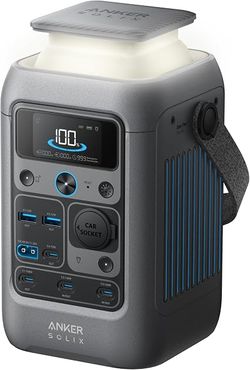 Anker SOLIX C300 DC Portable Power Station