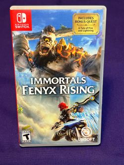 Nintendo Switch Immortals Fenyx Rising