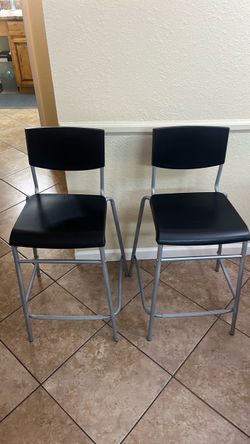 IKEA Plastic Bar Stools