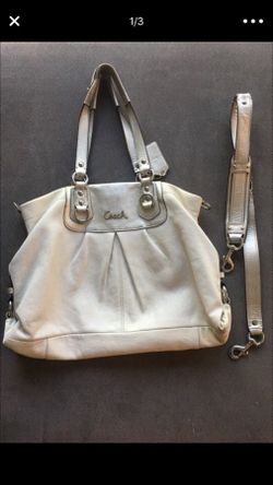 White Coach Purse AUTHENTIC!