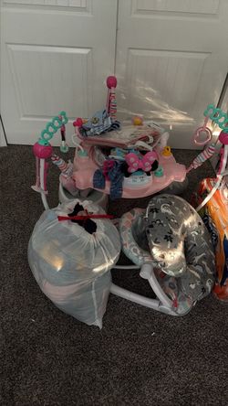 Baby girl stuff