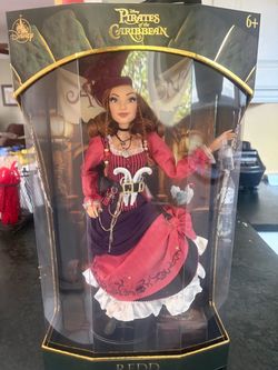 Disney D23 Expo Redd Pirates Of The Caribbean Limited Edition Red Head Doll