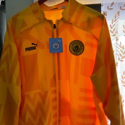 Manchester City Puma Jacket 