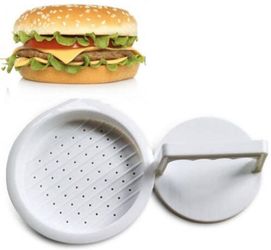 Cheeseburger patty press! New!