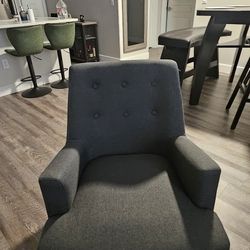 Couch and Single Chair