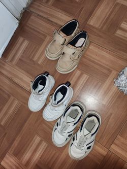 3 paire Choes for boy 2 years older zise 25