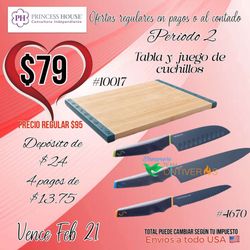 🩷Bellos Regalos De Princess House Para San Valentín💕💵Precios Incluyen Envío 