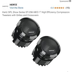 Hertz SPL Show Tweeter 
