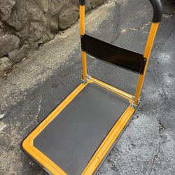 Folding platform Truck