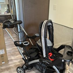 Sit N Stand Double stroller