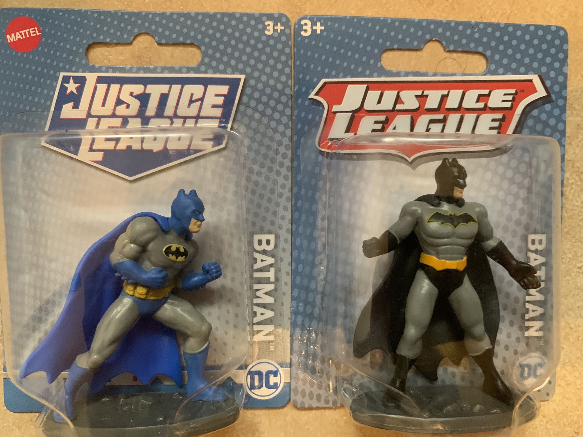 BATMAN Bundle Justice League Mattel Mini Action Figure