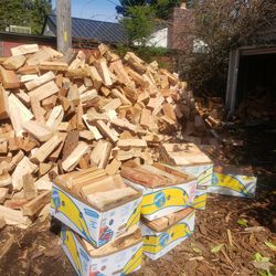 Firewood Bundles In A Banana Box Double A Store Bundle Clean And Ready To Burn Fir 🔥 