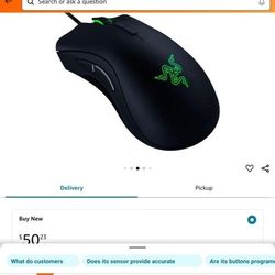 New In Box Razer Deathadder And Full Rgb Brown Switch 40% Keyboard