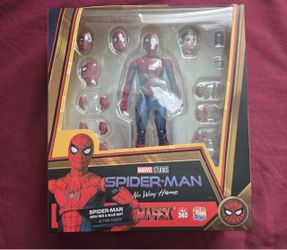 Mafex spiderman