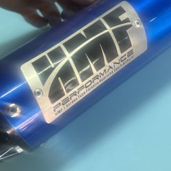 2005 Yamaha Yfz 450 HMF Exhaust