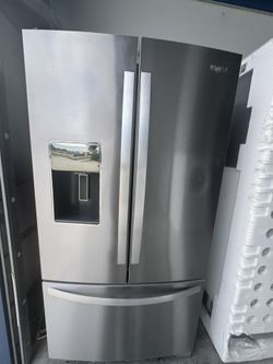 Refrigerator New Open Box 