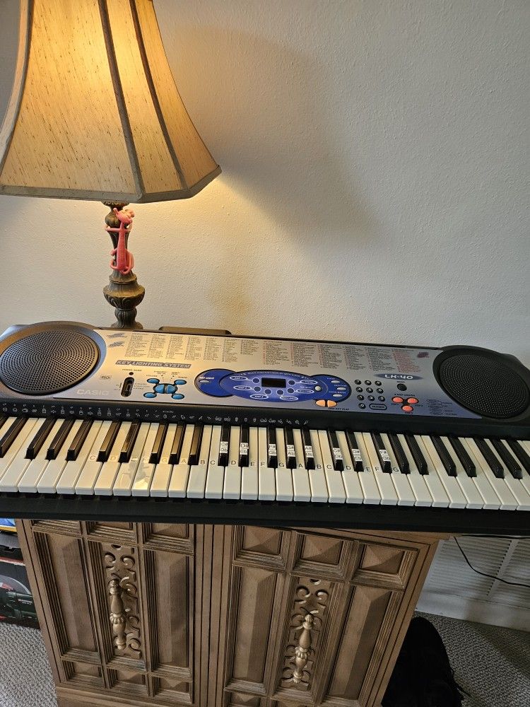 Casio Keyboard Electric