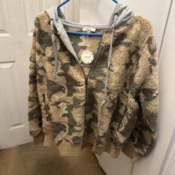 New Women Jacket Size S/M