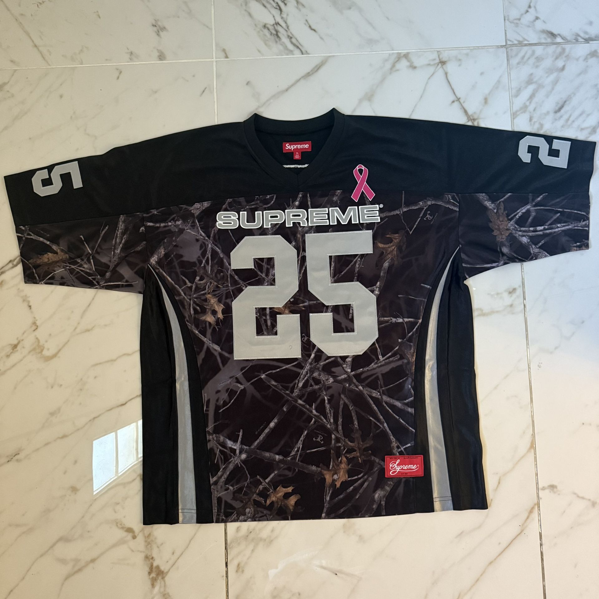 New Supreme football jersey