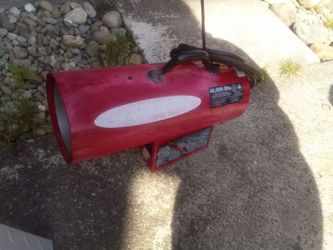 40,000 BTU Propane Forced Air Heater