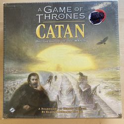 A Game of Thrones Catan: Brotherhood of the Watch (Special-edition Catan, never opened!)