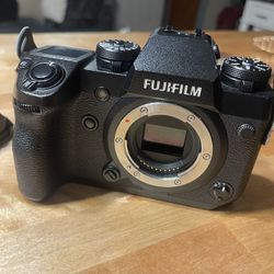 Fujifilm X-H1