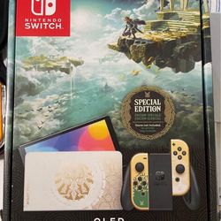 Nintendo Switch Zelda Edition 