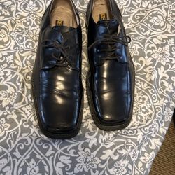 Stacy Adams Leather Dress Shoes