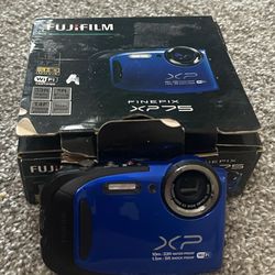 Camera Fujifilm Waterproof