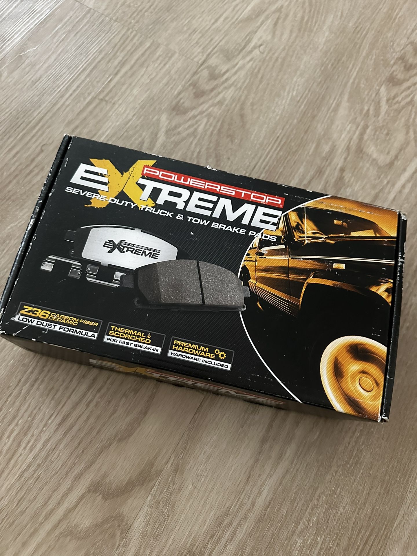 Ceramic Brake Pad Power Stop Z36-2223