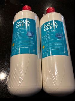 Aqua Crest AQU-WF01 Water Filter 2-Pack