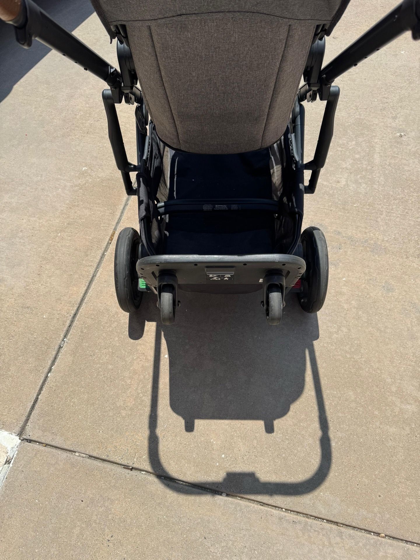 UPPAbaby Cruz Stroller Bundle + PiggyBack Board & Infant Snug Seat – Excellent Condition!