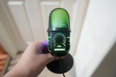 RGB microphone