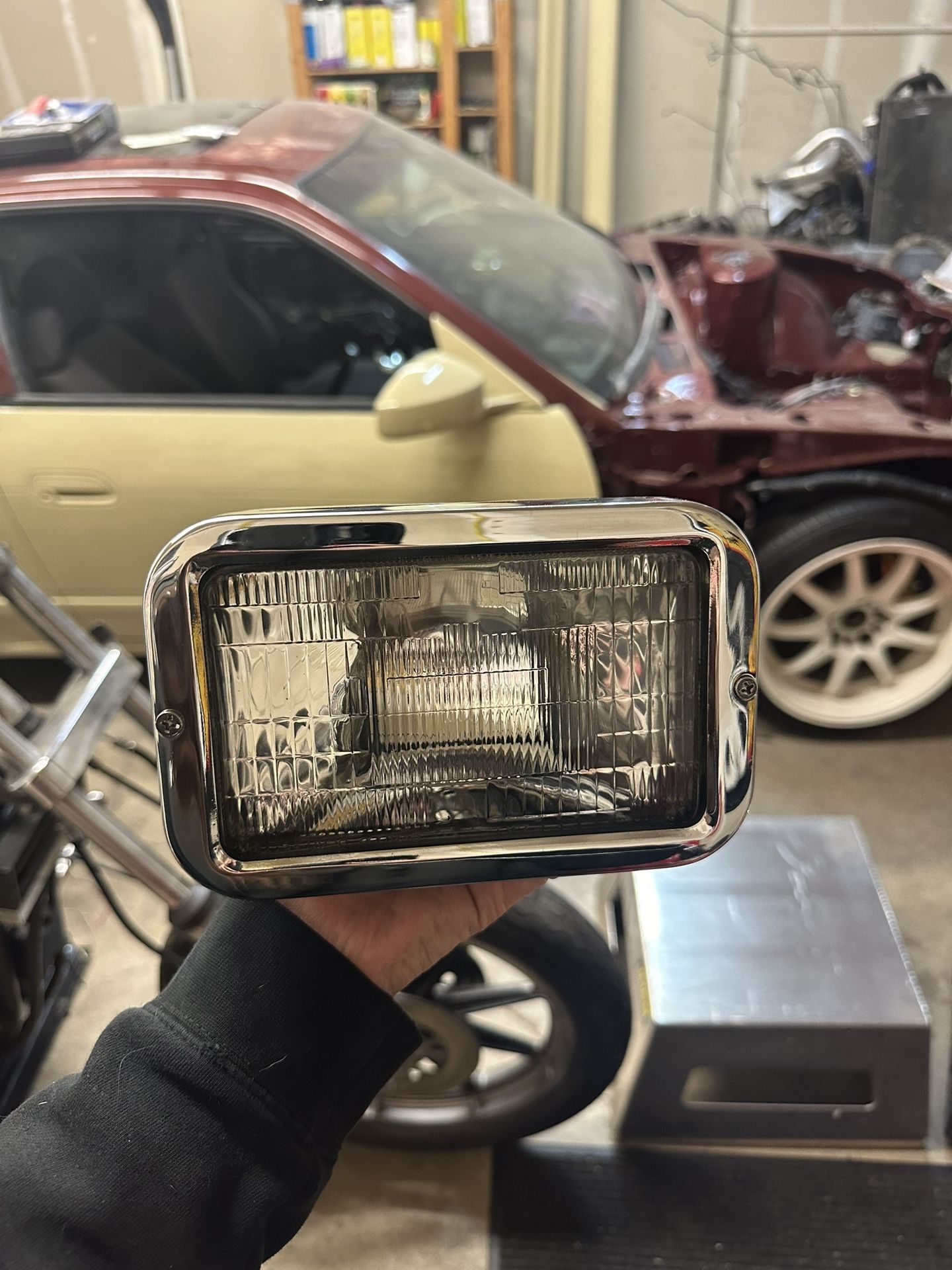 Sportster Headlight