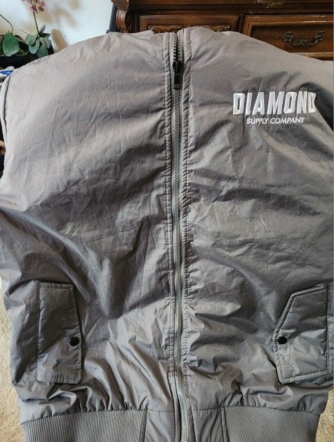Diamond Supply Co. Men's Bomber Jacket