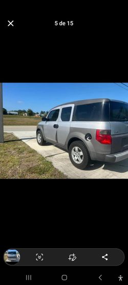 2004 Honda Element