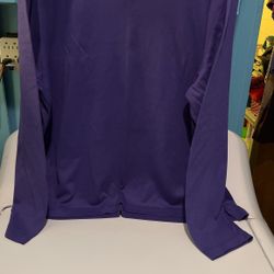 Purple Top Size 2X By Susan Graver 