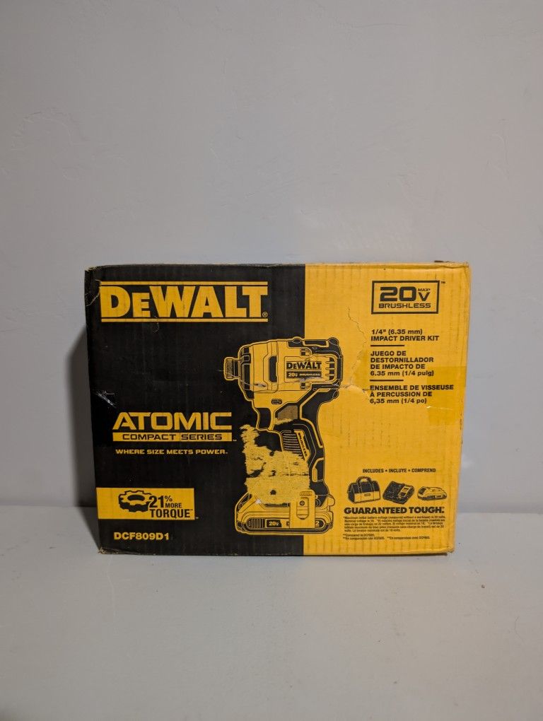 Dewalt 20v Impact Kit