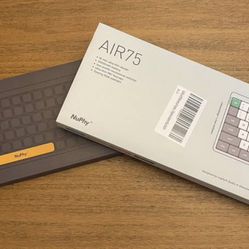 Air75 Bluetooth Keyboard