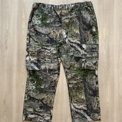 Mossy Oak Camo Hunting Cargo Pants  Mens 2XL 44-46