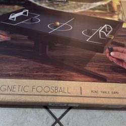Magnetic Foosball