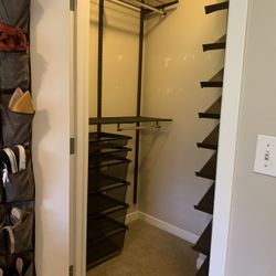 Elfa shelving