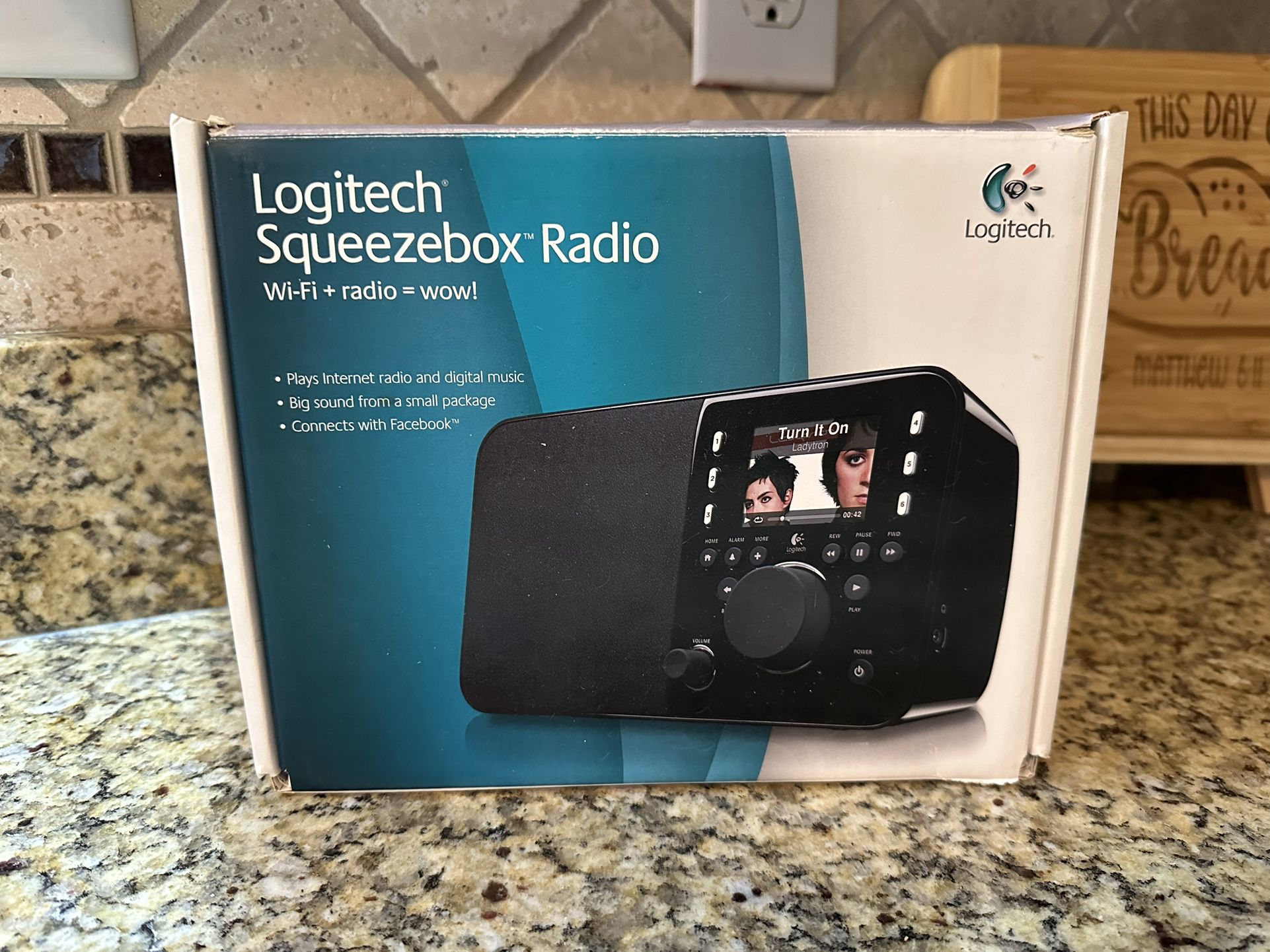 Logitech Squeezebox Radio